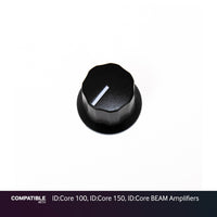 Blackstar Black Knob with Line for ID:Core 100, ID:Core 150, ID:Core BEAM Amplifiers