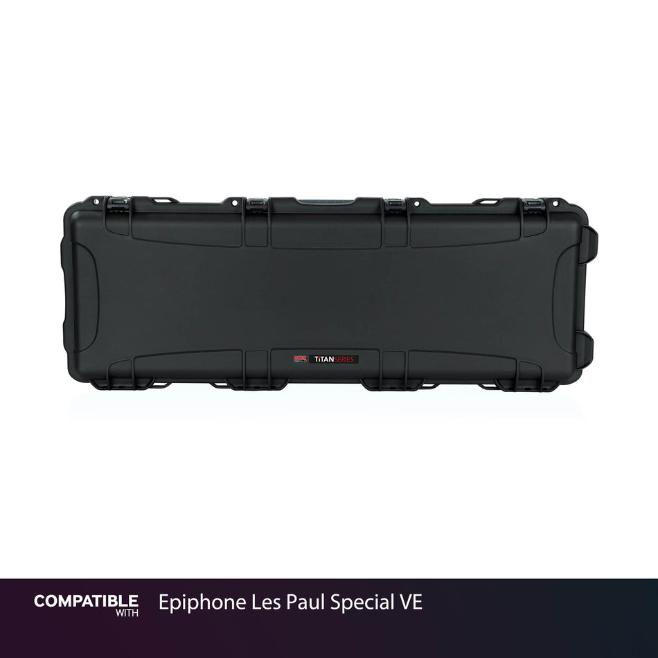 Gator Waterproof Case for Epiphone Les Paul Special VE
