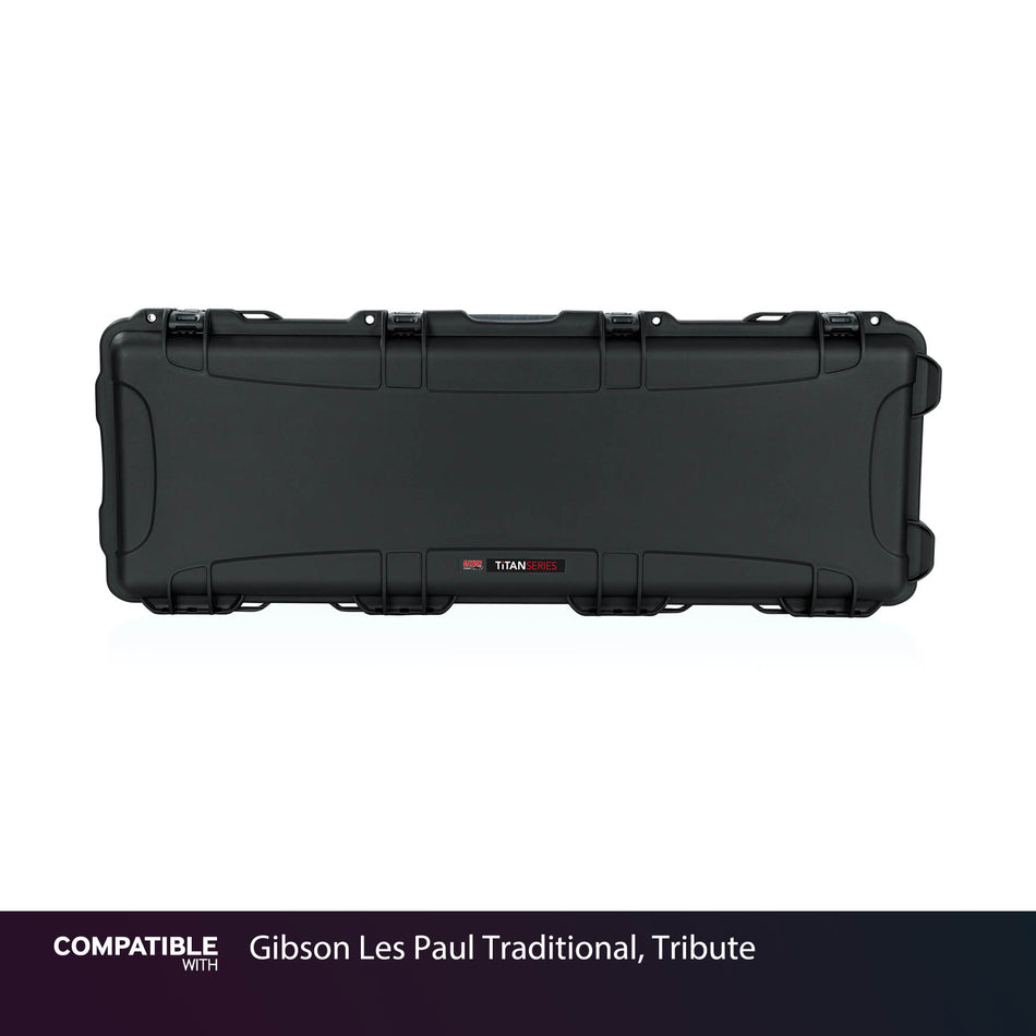 Gator Waterproof Case for Gibson Les Paul Traditional, Tribute