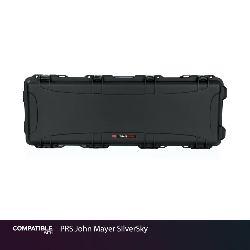 Gator Waterproof Case for PRS John Mayer SilverSky