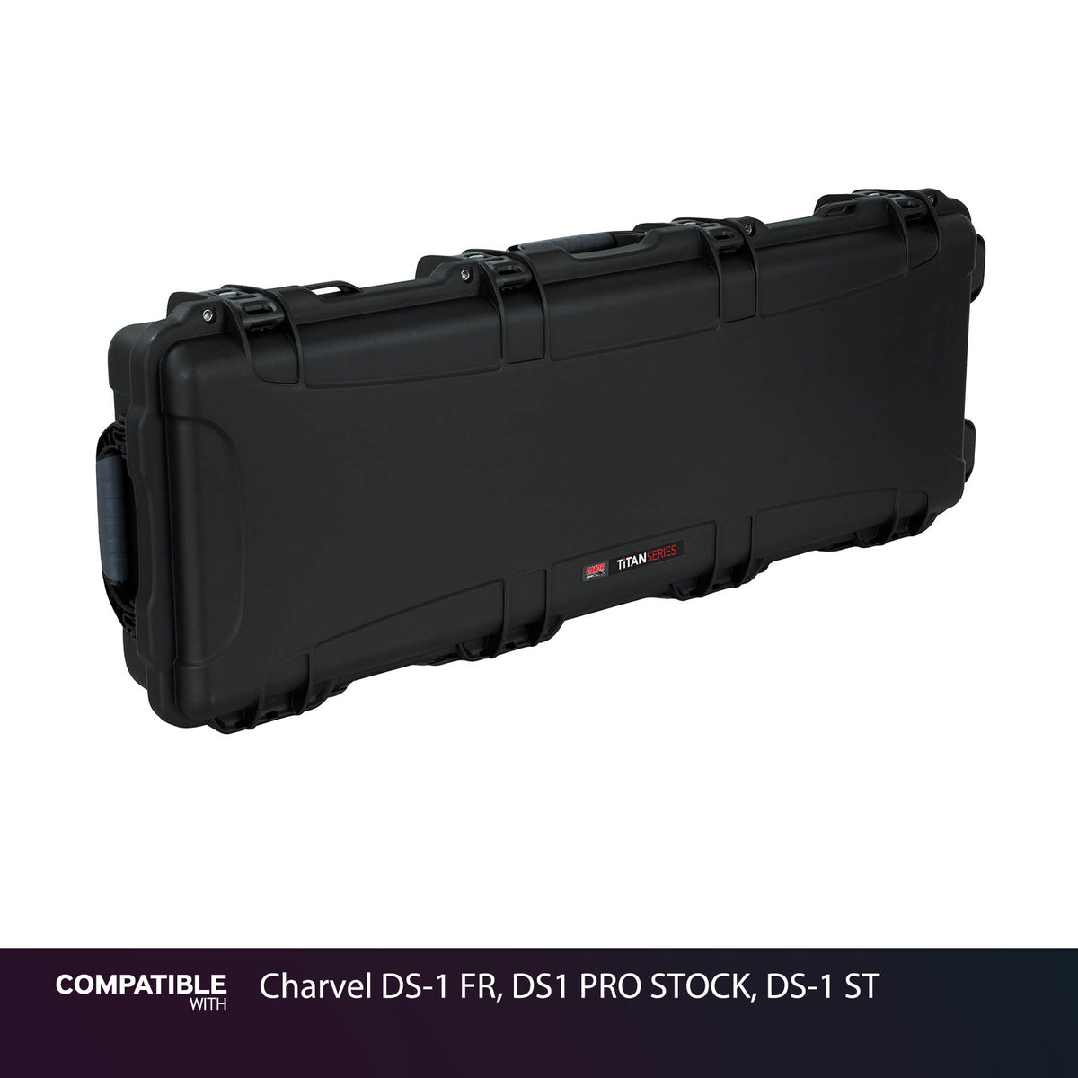 Gator Brown Case for Charvel DS-1 FR, DS1 PRO STOCK, DS-1 ST