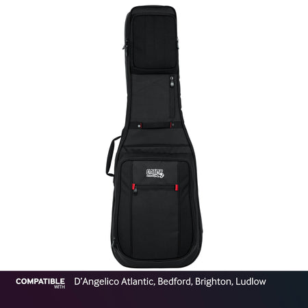 Gator Ultimate Gig Bag for D'Angelico Atlantic, Bedford, Brighton, Ludlow