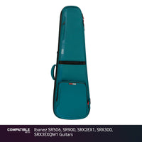 Gator Blue ICON Case for Ibanez SR506, SR900, SRX2EX1, SRX300, SRX3EXQM1 Guitars
