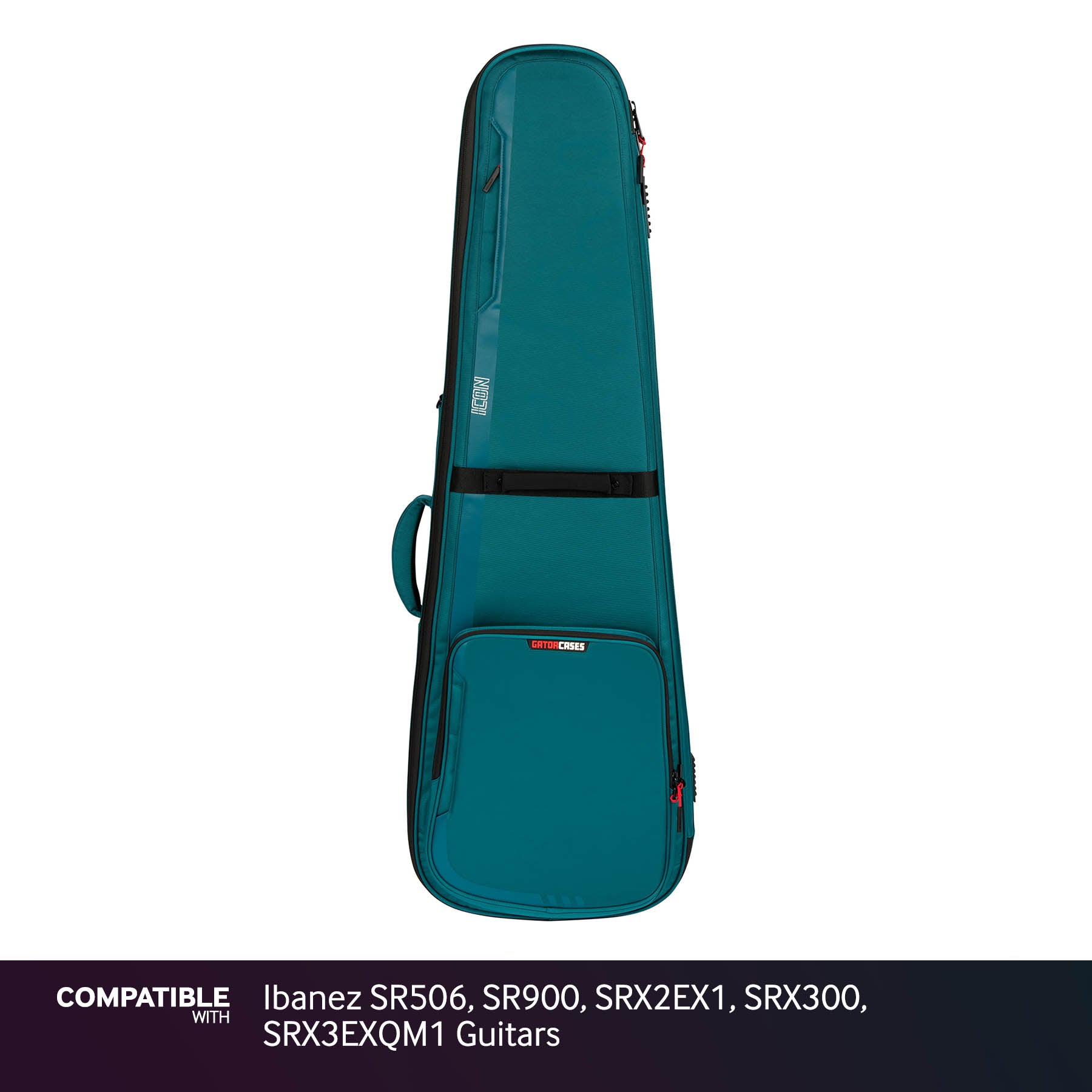 Gator Blue ICON Case for Ibanez SR506, SR900, SRX2EX1, SRX300, SRX3EXQM1 Guitars