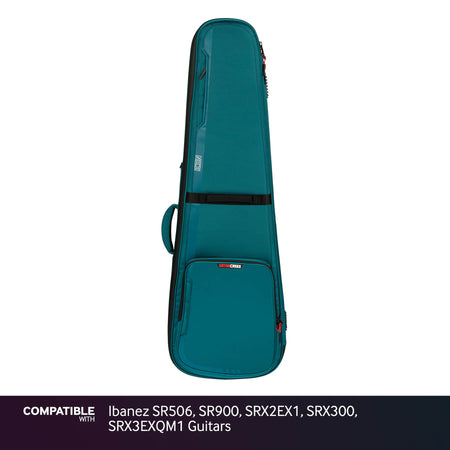 Gator Blue ICON Case for Ibanez SR506, SR900, SRX2EX1, SRX300, SRX3EXQM1 Guitars