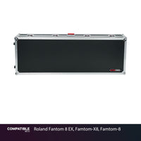 Gator Tour Case for Roland Fantom 8 EX, Famtom-X8, Famtom-8