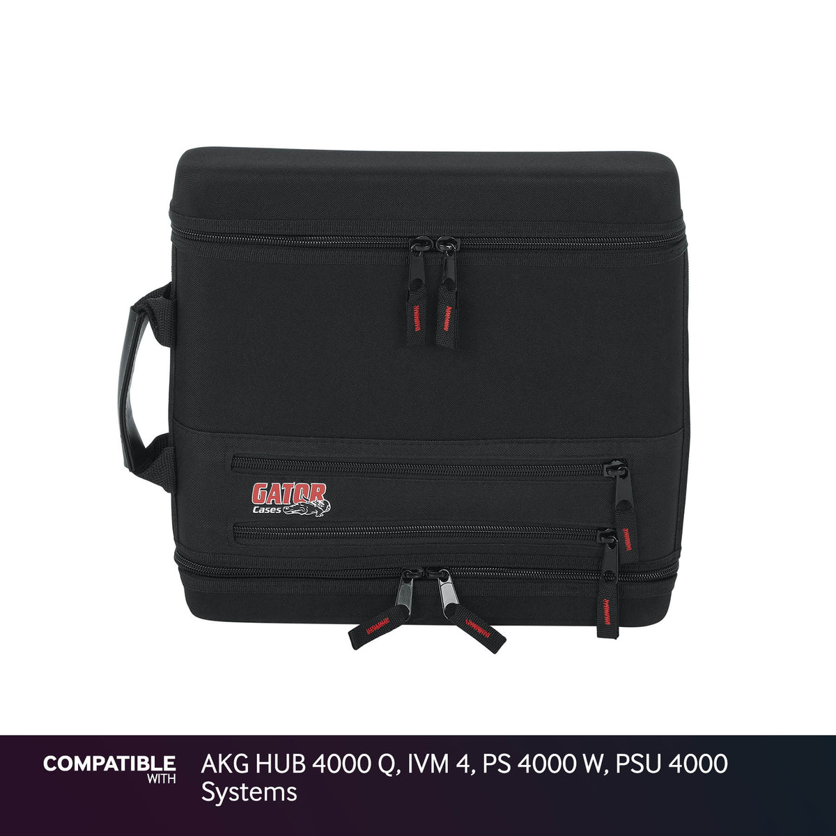 Gator Wireless EVA Case for AKG HUB 4000 Q, IVM 4, PS 4000 W, PSU 4000 Systems