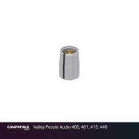Gray Collet Knob with Line for Valley People Audio 400, 401, 415, 440