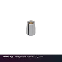 Gray Collet Knob with Line for Valley People Audio MAXI-Q, DSP