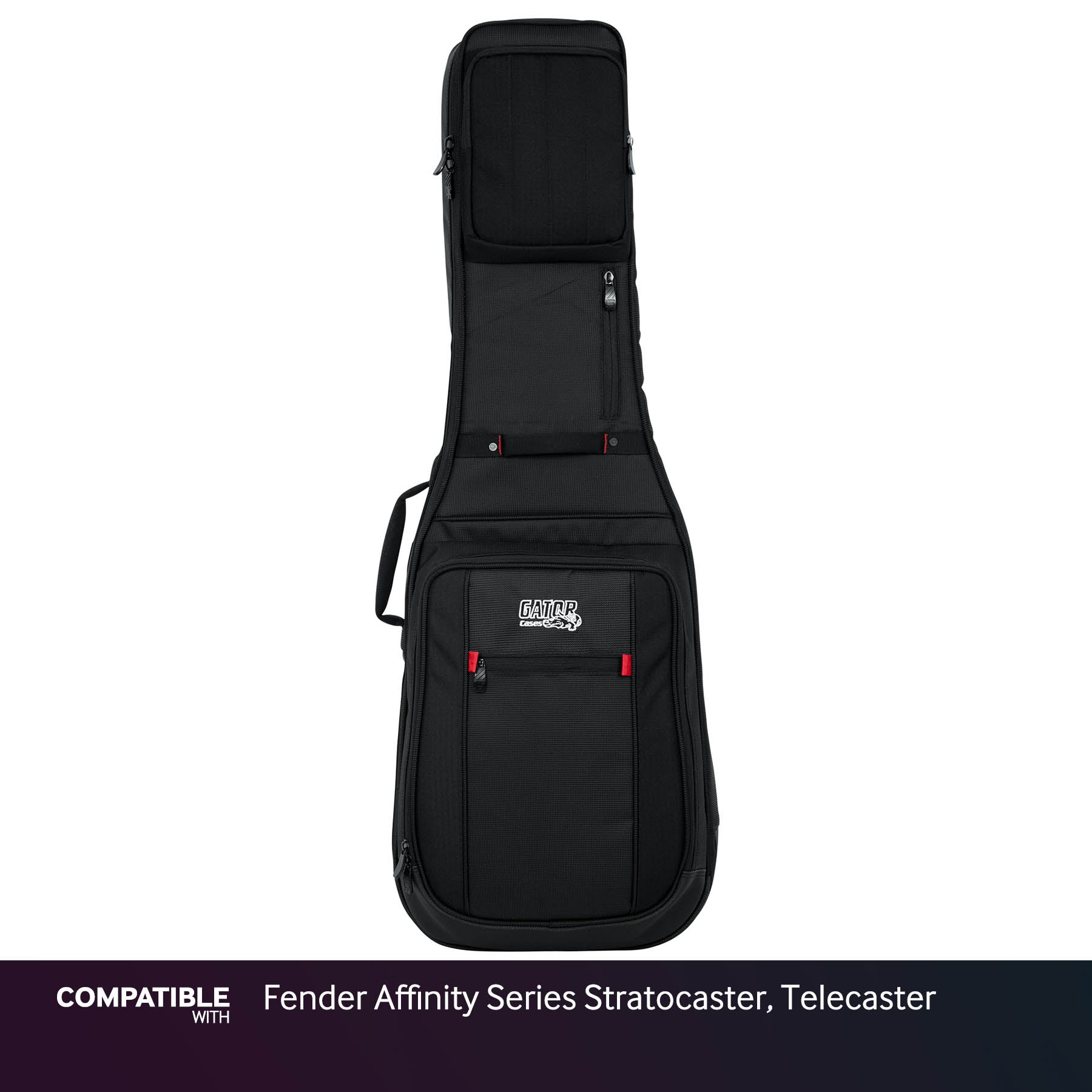 Gator Ultimate Gig Bag for Fender Affinity Series Stratocaster, Telecaster