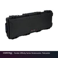 Gator Brown Case for Fender Affinity Series Stratocaster, Telecaster