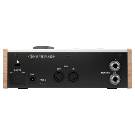 Universal Audio Volt 276 USB-C Audio Interface Bundle with MIDI Cables