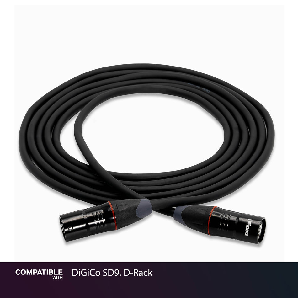 Hosa 10-foot EtherCON Cable for DiGiCo SD9, D-Rack