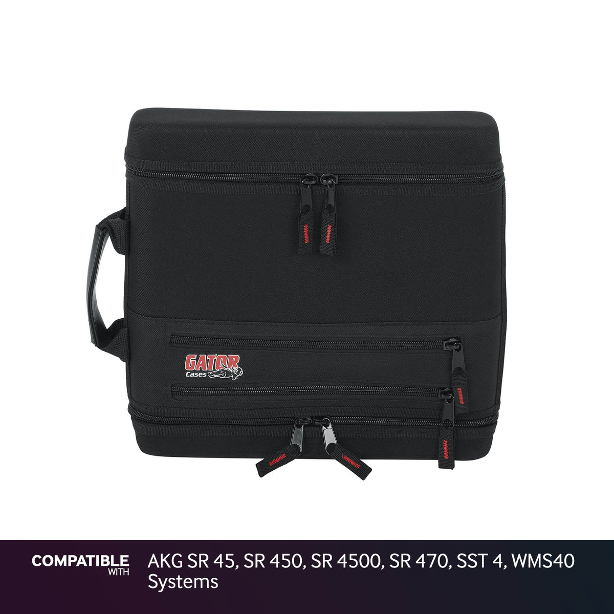 Gator Wireless EVA Case for AKG SR 45, SR 450, SR 4500, SR 470, SST 4, WMS40 Systems