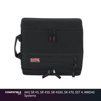 Gator Wireless EVA Case for AKG SR 45, SR 450, SR 4500, SR 470, SST 4, WMS40 Systems
