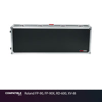 Gator Tour Case for Roland FP-90, FP-90X, RD-600, XV-88