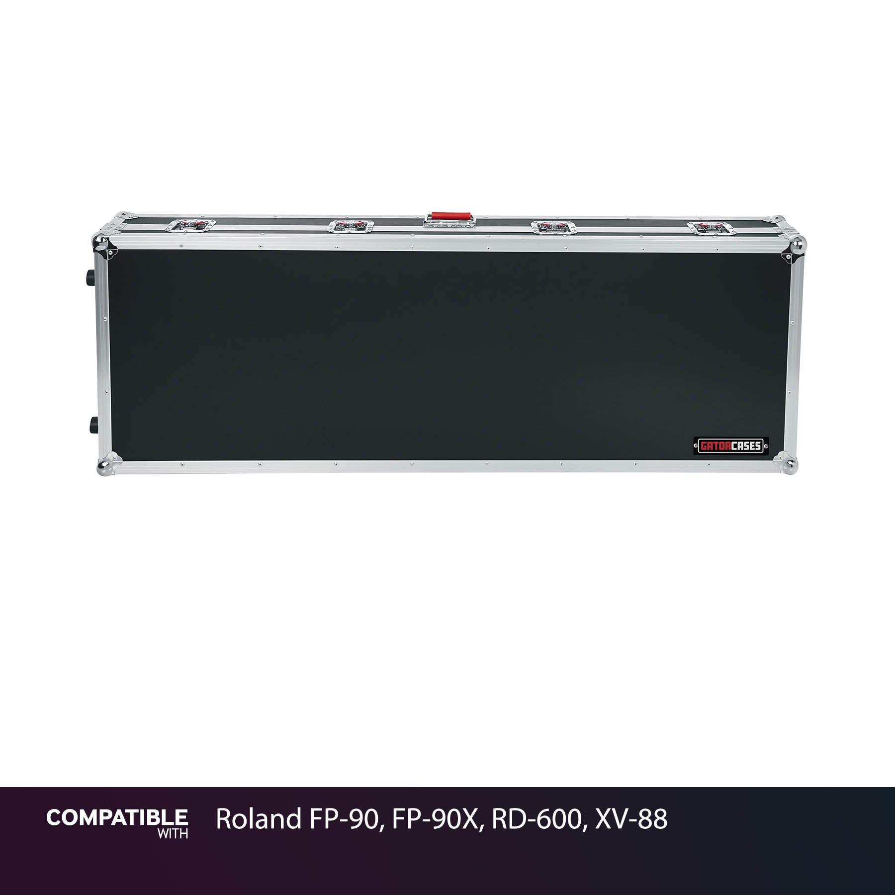 Gator Tour Case for Roland FP-90, FP-90X, RD-600, XV-88