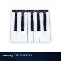 Korg Octave Key Assembly for EK50, EK50L, R3, X50