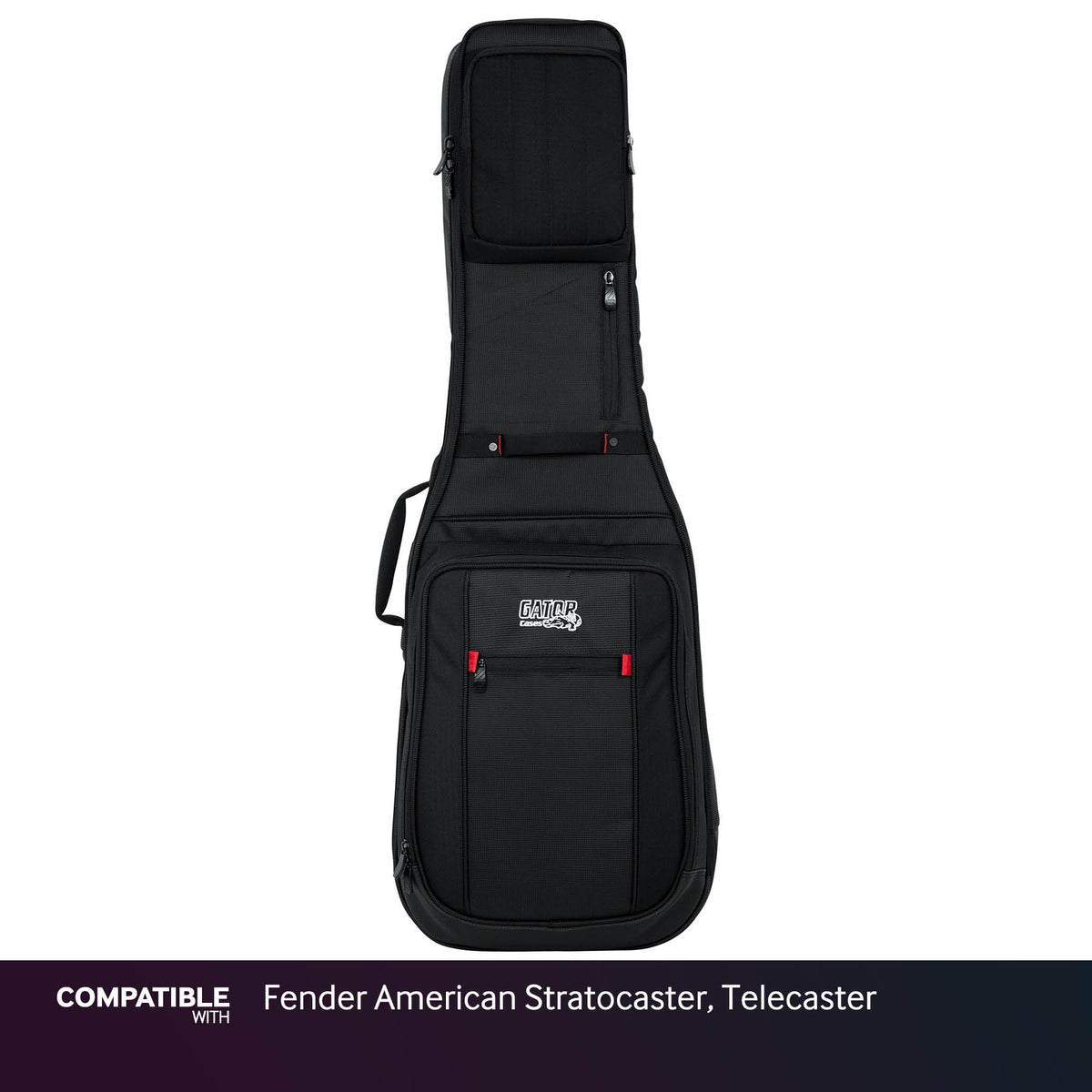 Gator Ultimate Gig Bag for Fender American Stratocaster, Telecaster