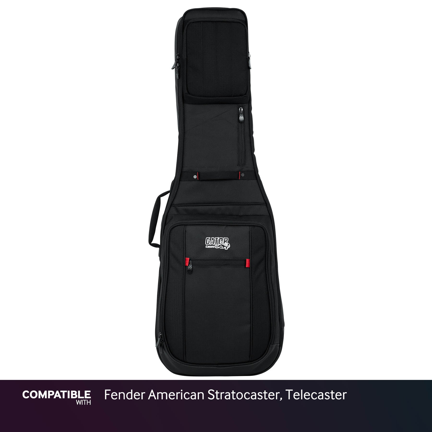 Gator Ultimate Gig Bag for Fender American Stratocaster, Telecaster