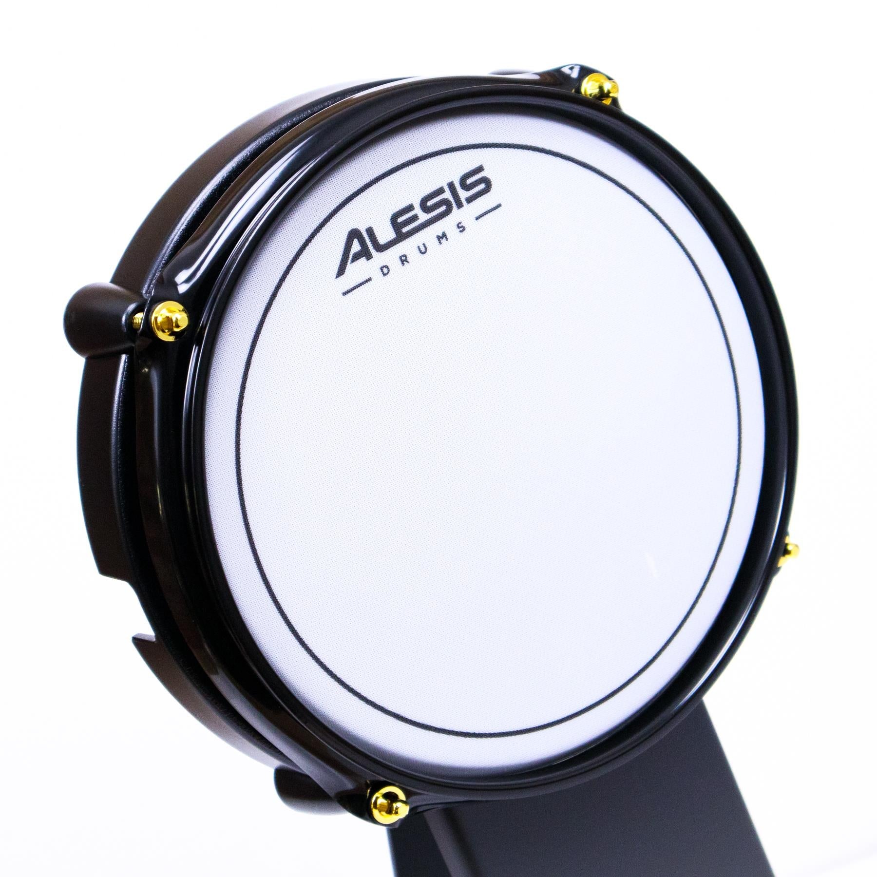 Alesis 8" Black/White Mesh Kick Pad for KAT KT-100, KT-150, KT-200, KT-300 Kits