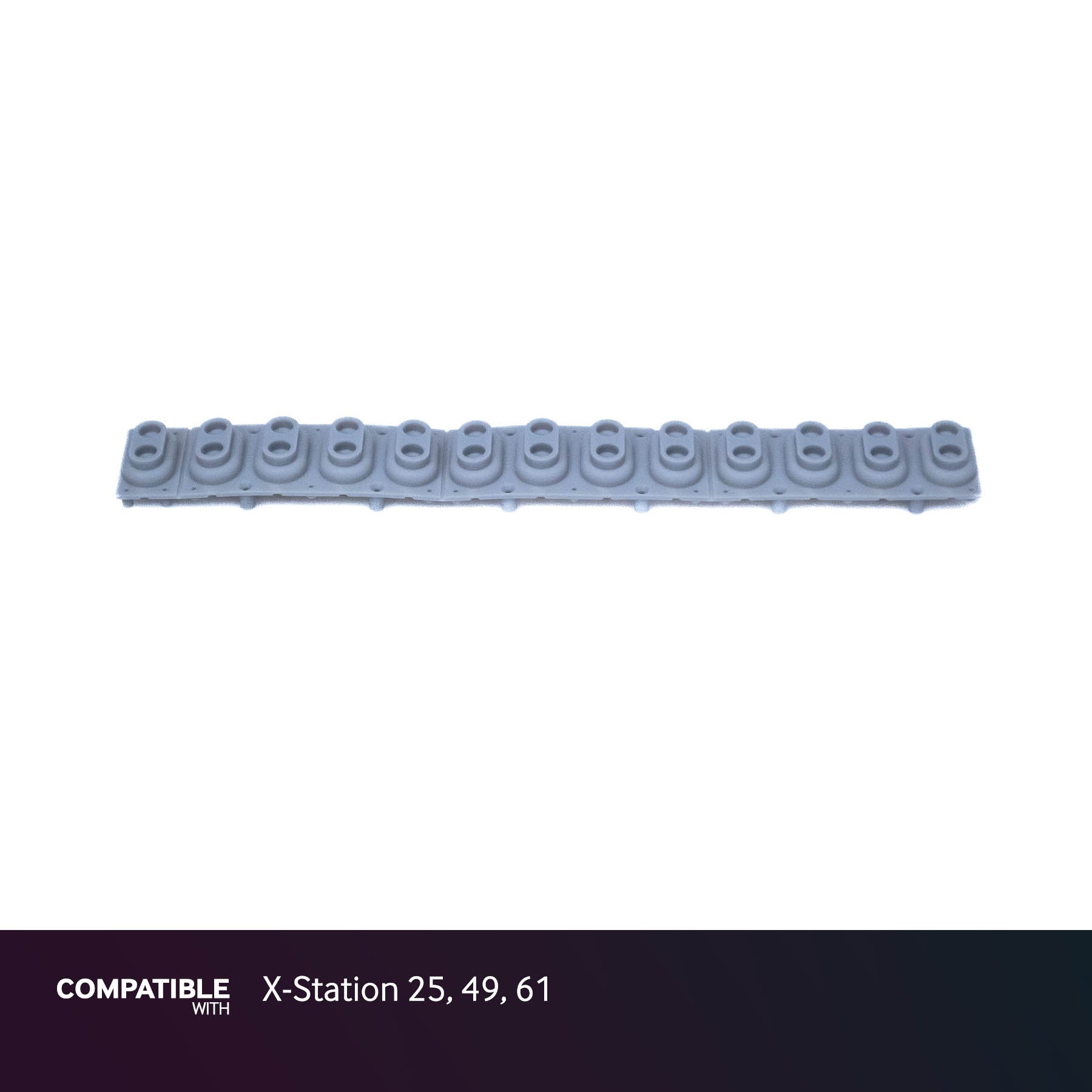 Novation 13-note Key Contact Strip for X-Station 25, 49, 61