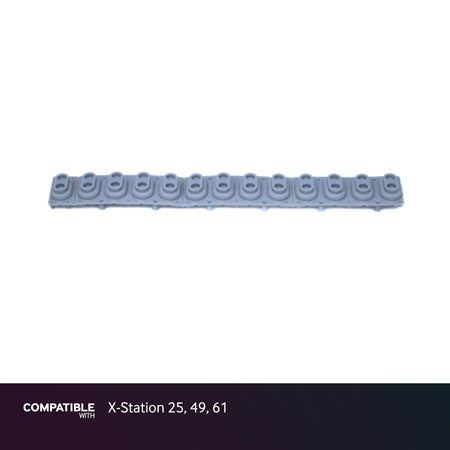 Novation 13-note Key Contact Strip for X-Station 25, 49, 61