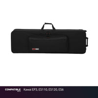 Gator Slim Keyboard Case for Kawai EP3, ES110, ES120, ES6