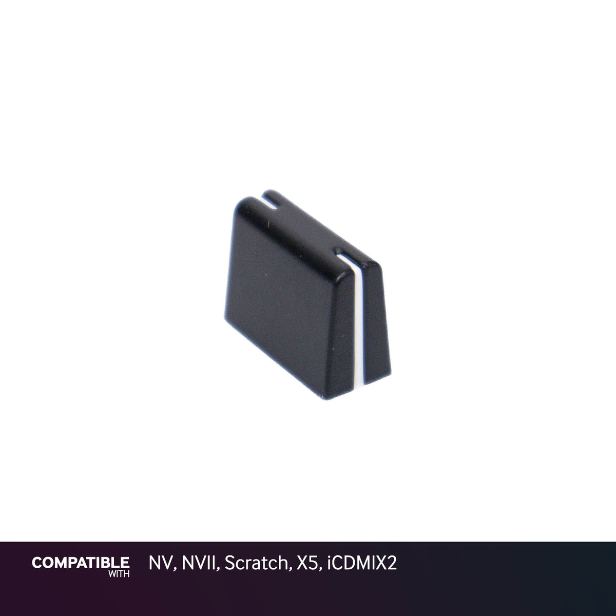 Numark Crossfader/Channel Fader Cap for NV, NVII, Scratch, X5, iCDMIX2