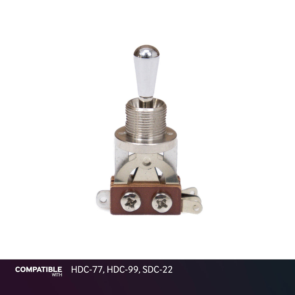 Vox Pickup Selector Toggle Switch for HDC-77, HDC-99, SDC-22 Guitars