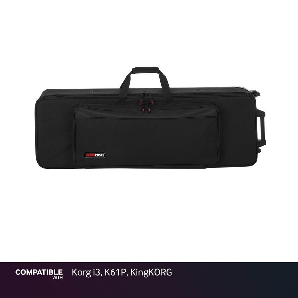 Gator Keyboard Case for Korg i3, K61P, KingKORG