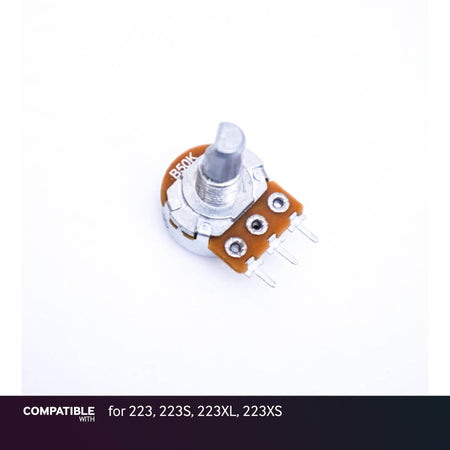DBX Input Potentiometer for for 223, 223S, 223XL, 223XS