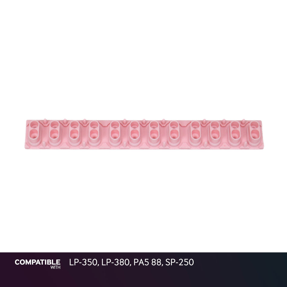 Korg 12-Note Rubber Key Contact for LP-350, LP-380, PA5 88, SP-250