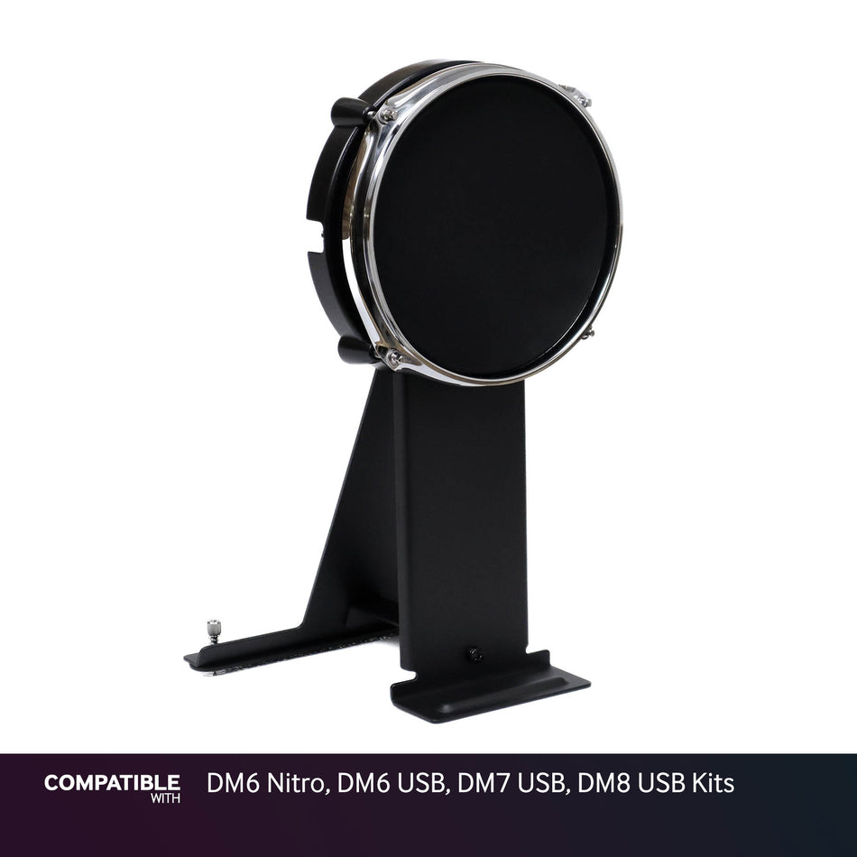 Alesis 8-inch Mesh Kick Pad with Stand for DM6 Nitro, DM6 USB, DM7 USB, DM8 USB Kits