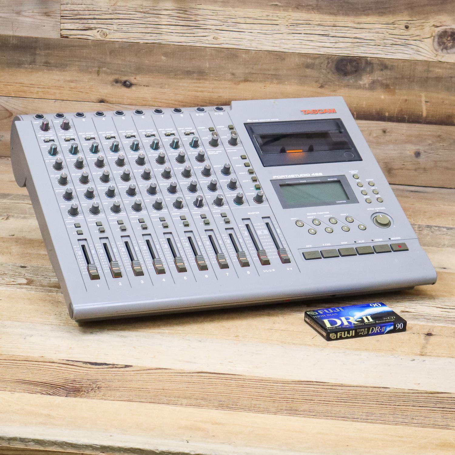 Tascam Portastudio 488 Multitrack Cassette Tape Recorder
