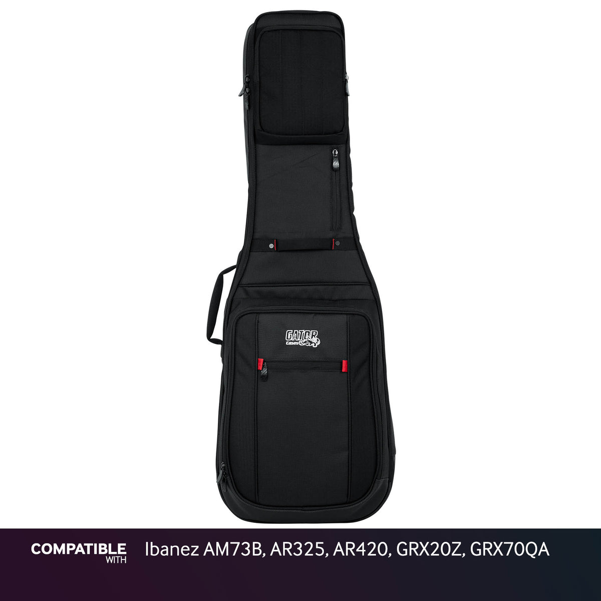Gator Ultimate Gig Bag for Ibanez AM73B, AR325, AR420, GRX20Z, GRX70QA