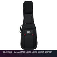 Gator Ultimate Gig Bag for Ibanez AM73B, AR325, AR420, GRX20Z, GRX70QA