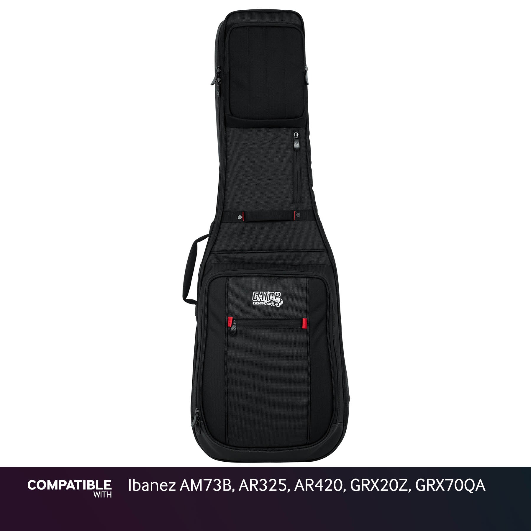 Gator Ultimate Gig Bag for Ibanez AM73B, AR325, AR420, GRX20Z, GRX70QA
