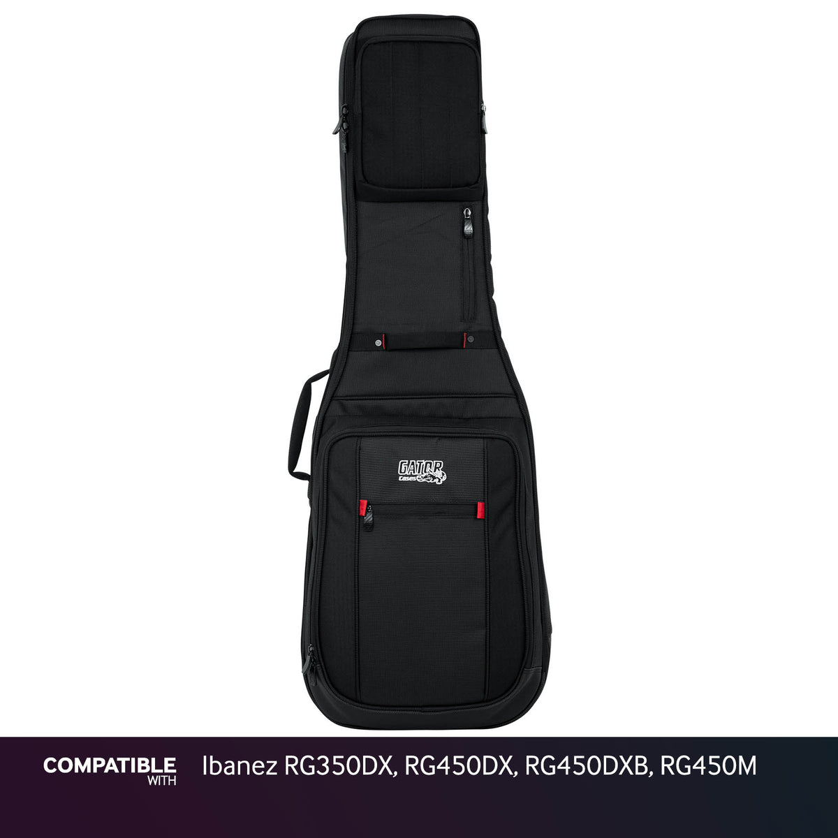 Gator Ultimate Gig Bag for Ibanez RG350DX, RG450DX, RG450DXB, RG450M