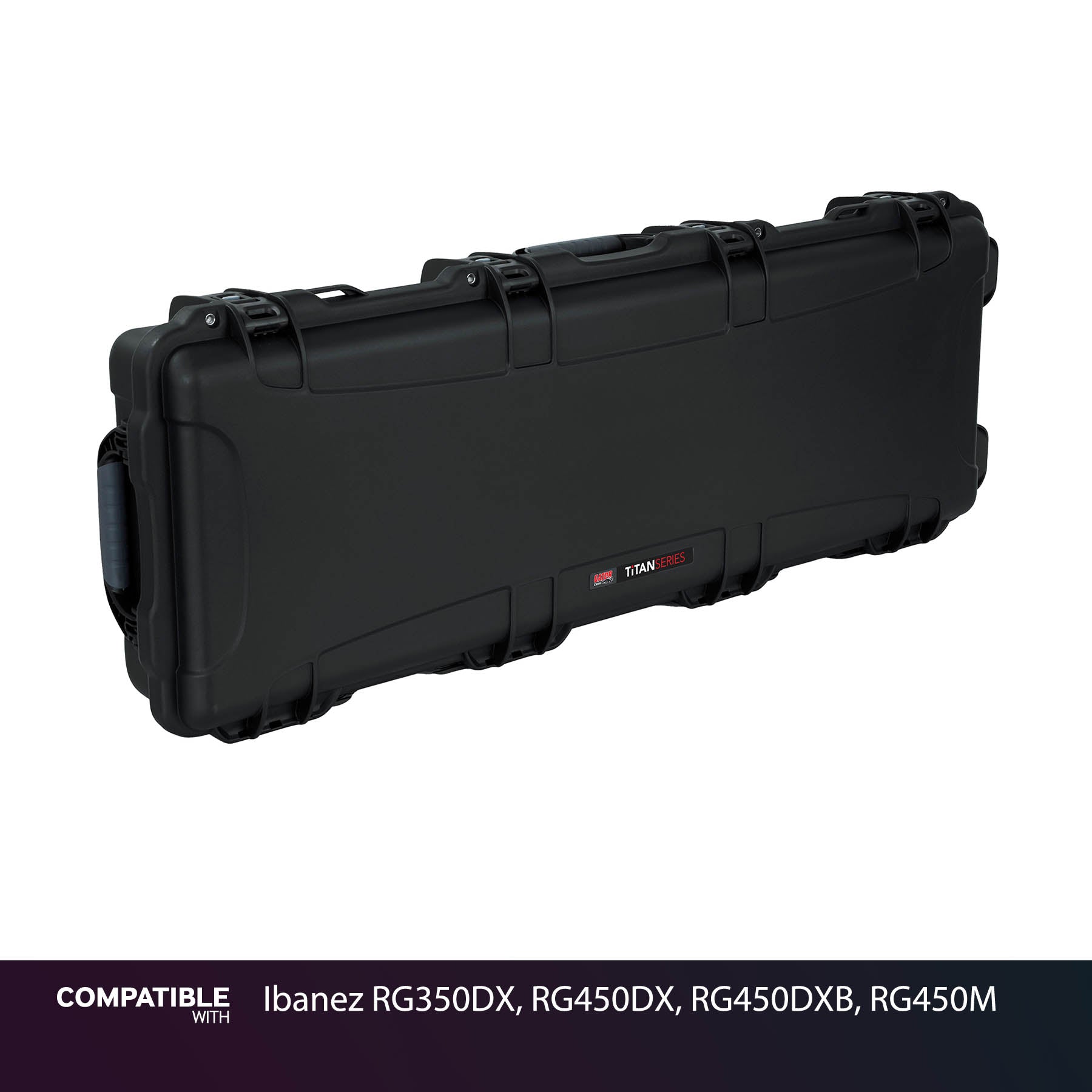 Gator Brown Case for Ibanez RG350DX, RG450DX, RG450DXB, RG450M