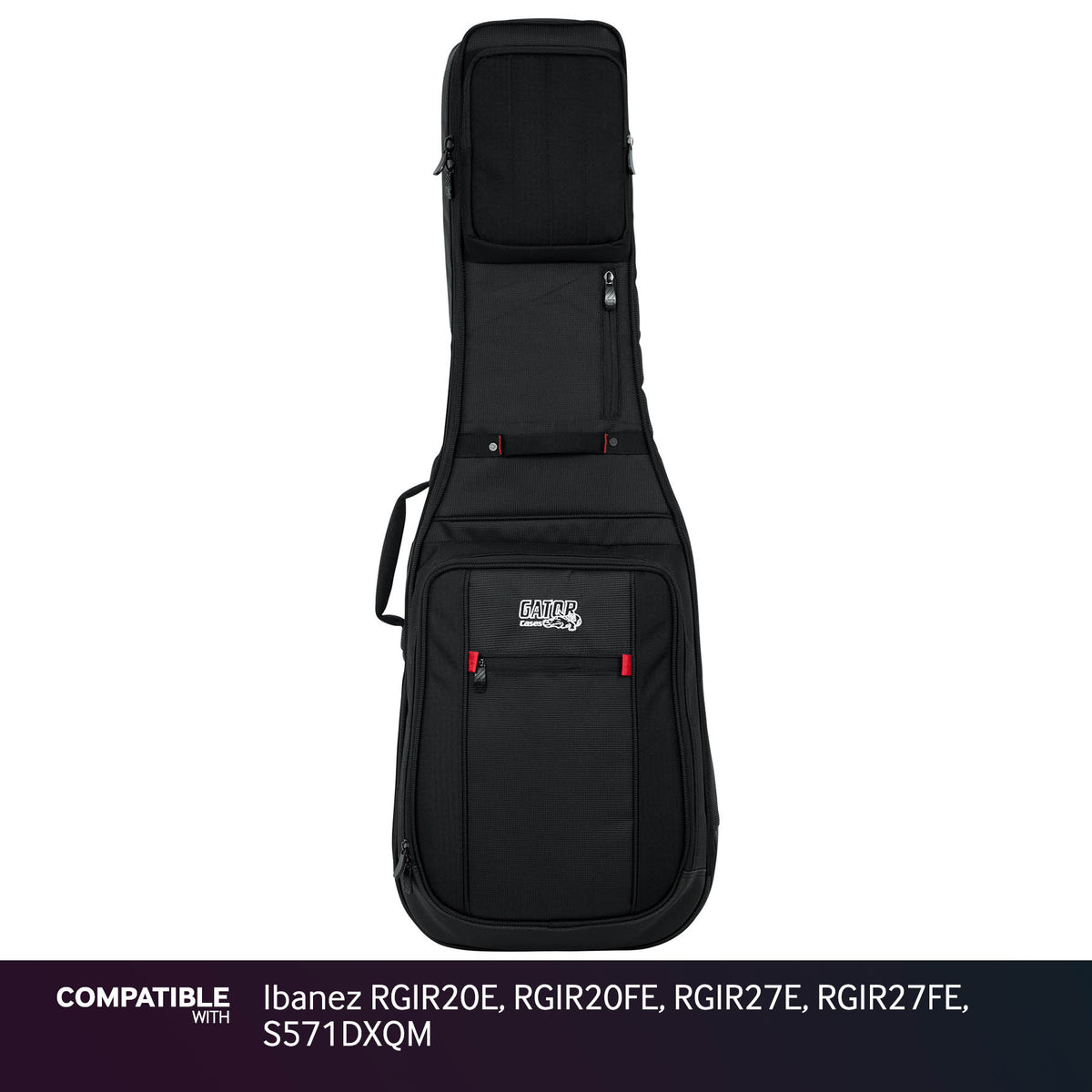 Gator Ultimate Gig Bag for Ibanez RGIR20E, RGIR20FE, RGIR27E, RGIR27FE, S571DXQM