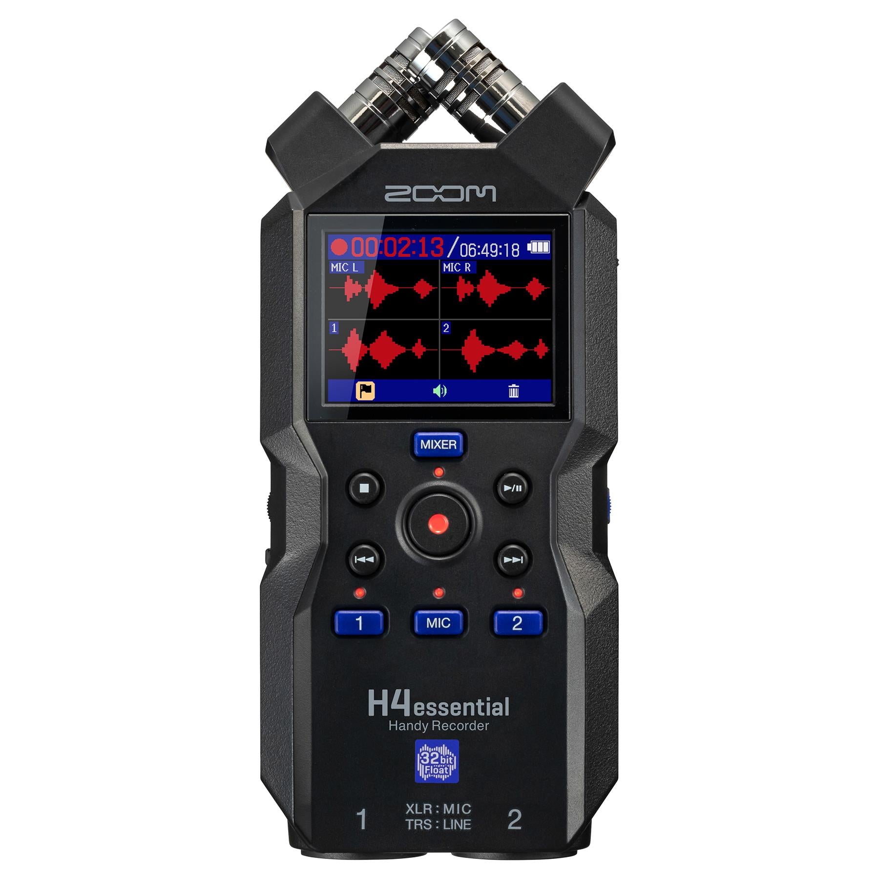 Zoom H4essential Digital Handheld SD Recorder – Pixel Pro Audio