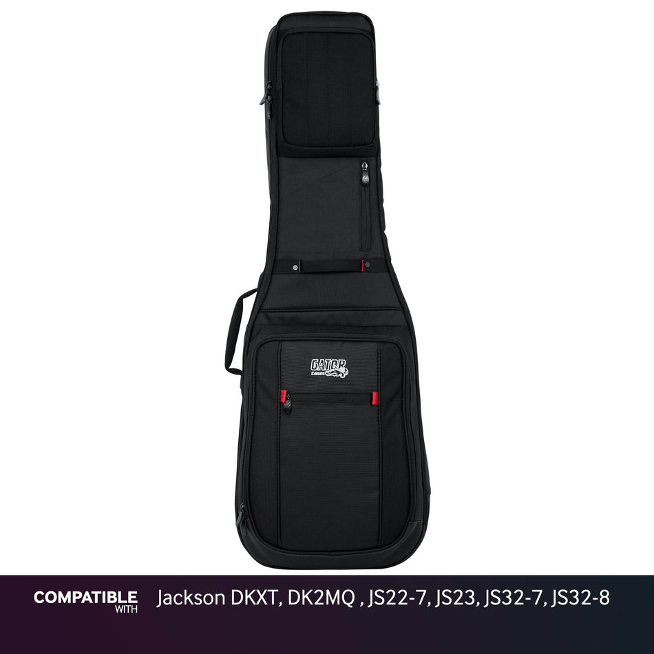 Gator Ultimate Gig Bag for Jackson DKXT, DK2MQ , JS22-7, JS23, JS32-7, JS32-8