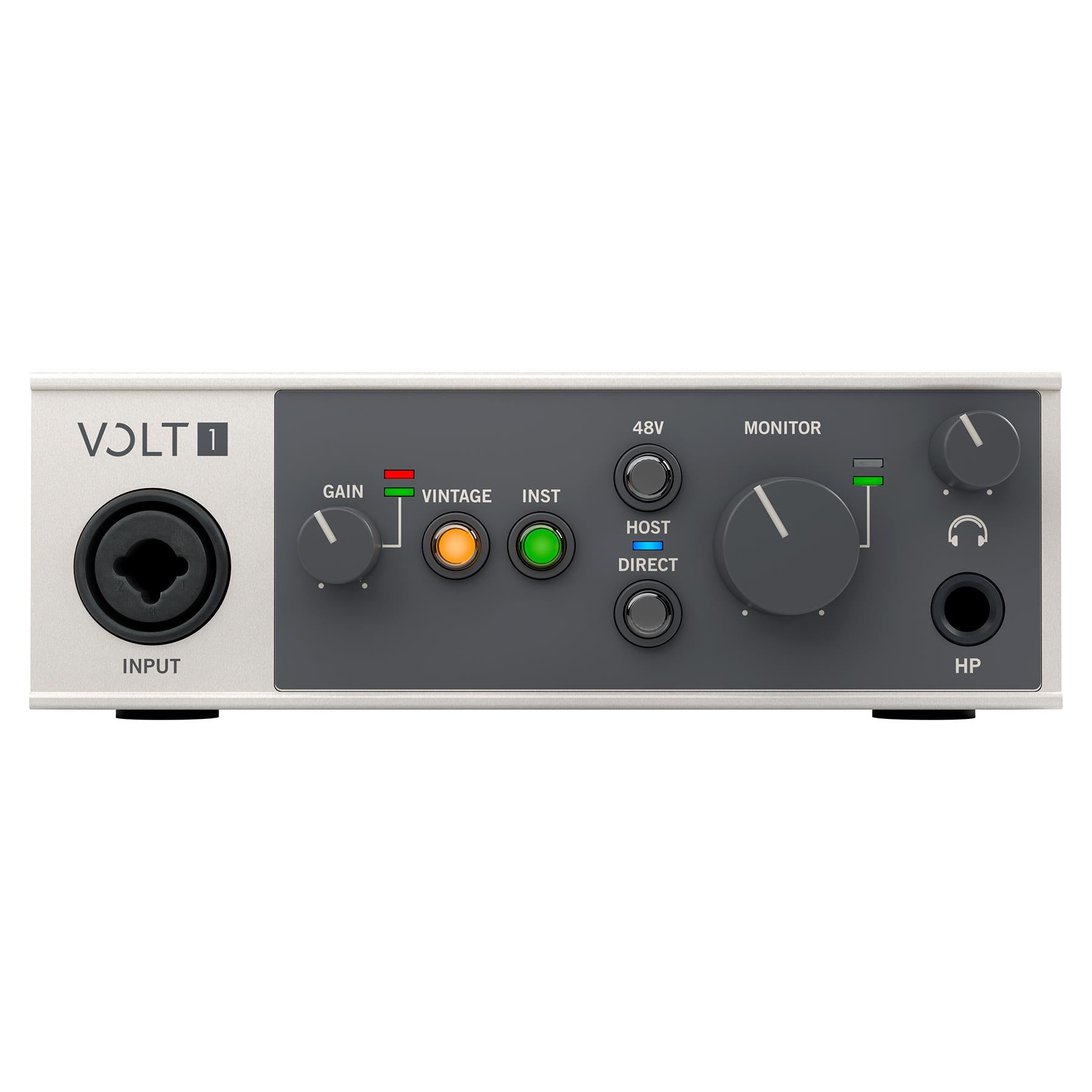 Universal Audio Volt 1 USB-C Audio Interface Bundle with MIDI Cable