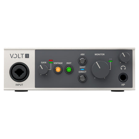 Universal Audio Volt 1 USB-C Audio Interface Bundle with MIDI Cable