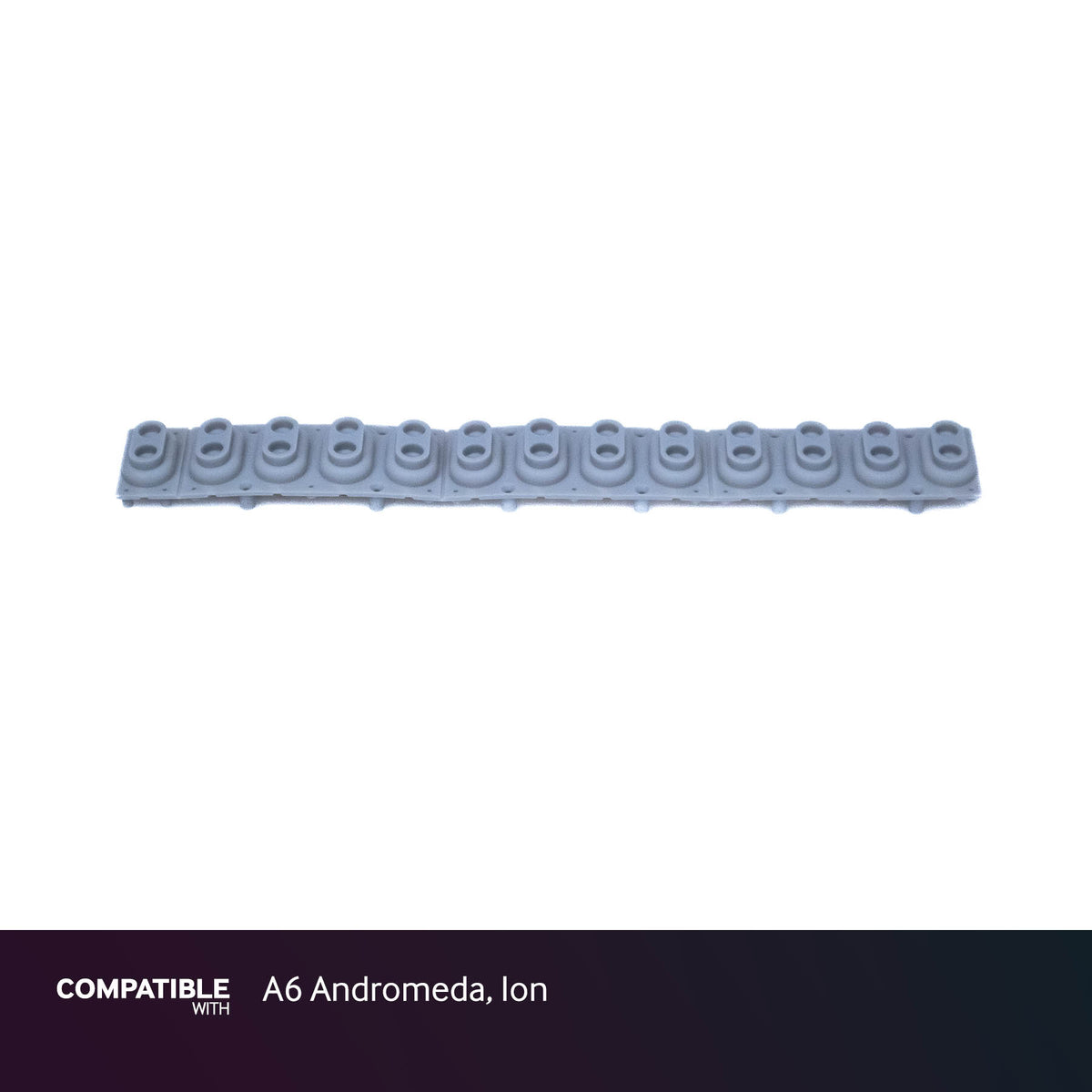 Alesis 13-note Key Contact Strip for A6 Andromeda, Ion