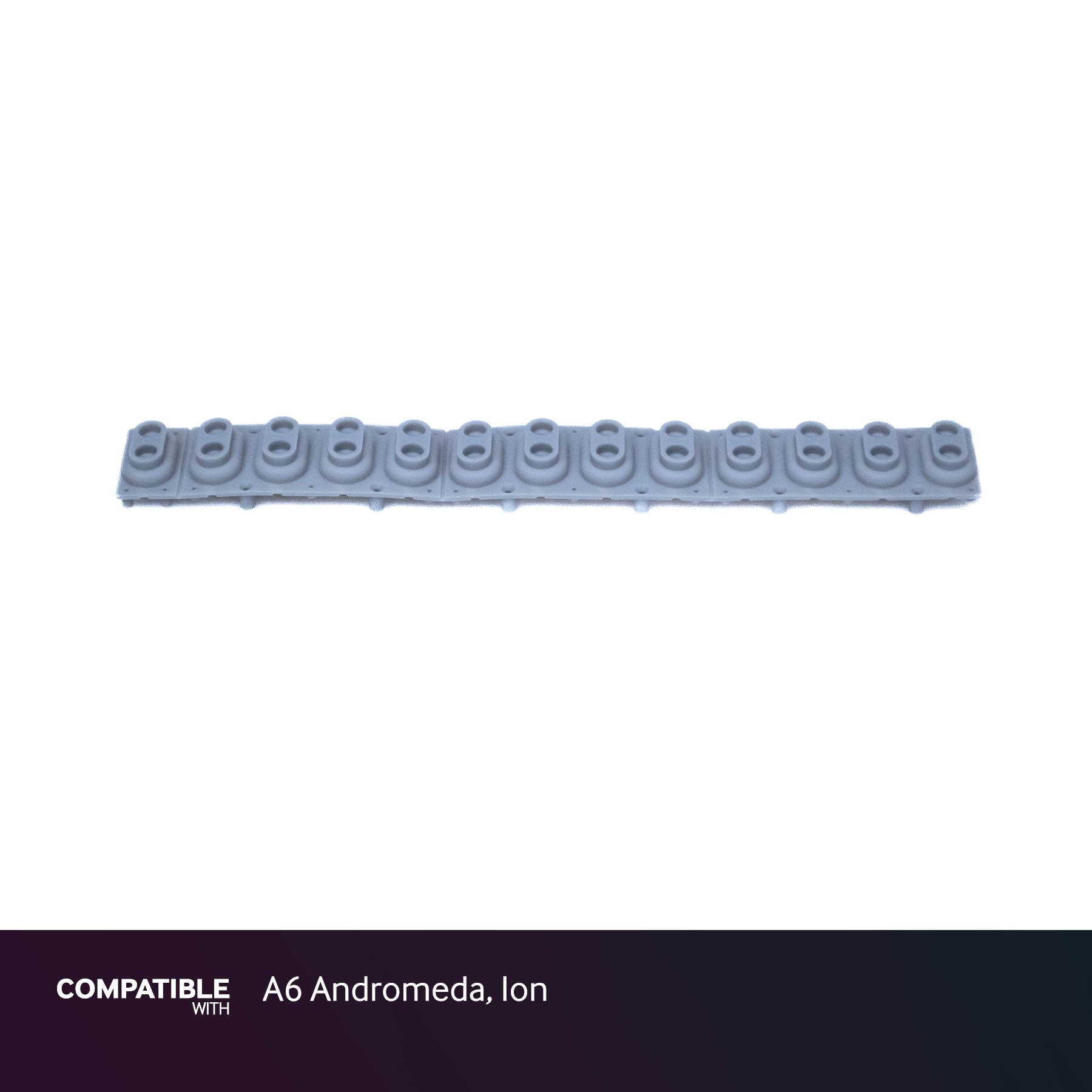 Alesis 13-note Key Contact Strip for A6 Andromeda, Ion