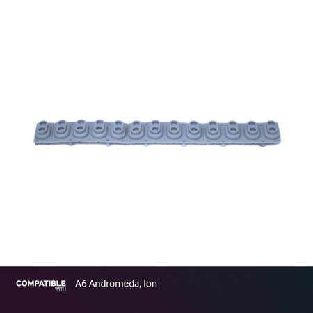 Alesis 13-note Key Contact Strip for A6 Andromeda, Ion