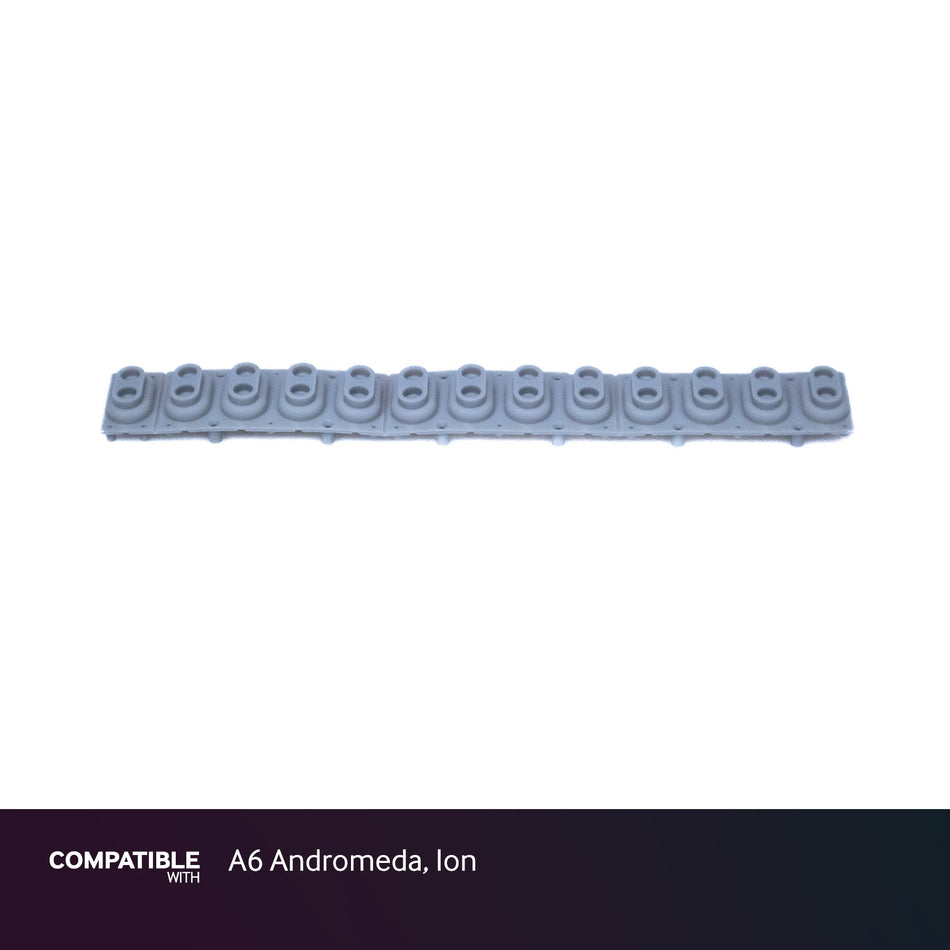 Alesis 13-note Key Contact Strip for A6 Andromeda, Ion