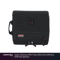 Gator Wireless EVA Case for Audio-Technica ATW-1102, ATW-2129, ATW-251, ATW-252 Systems